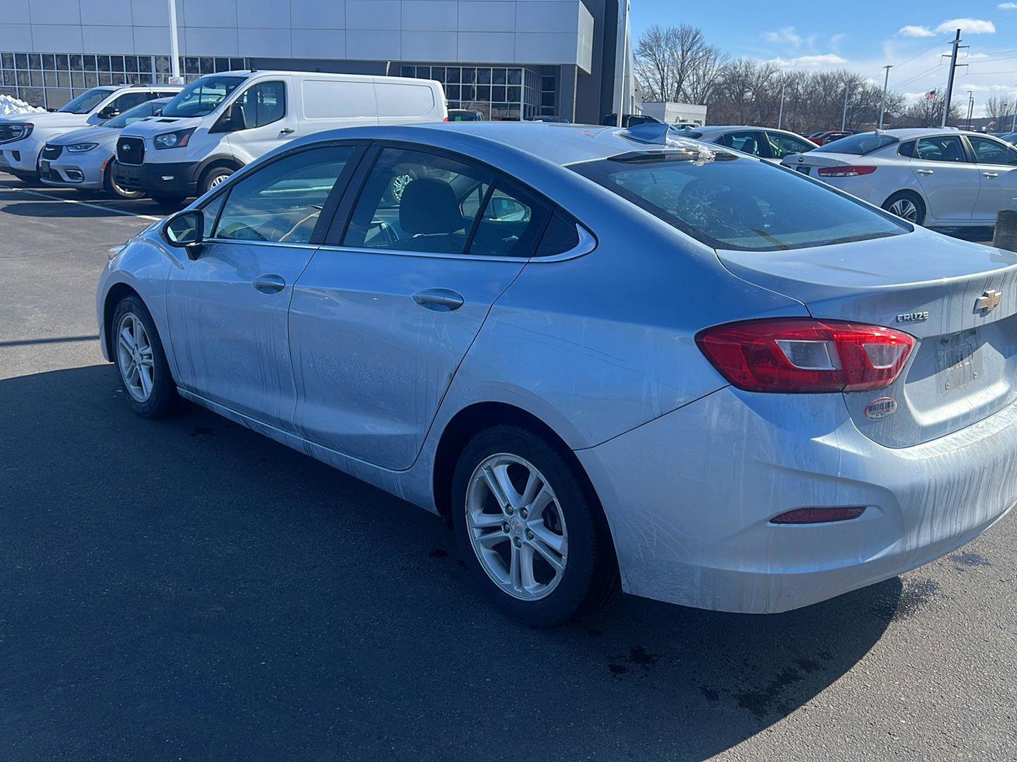 Used 2017 Chevrolet Cruze LT image 8