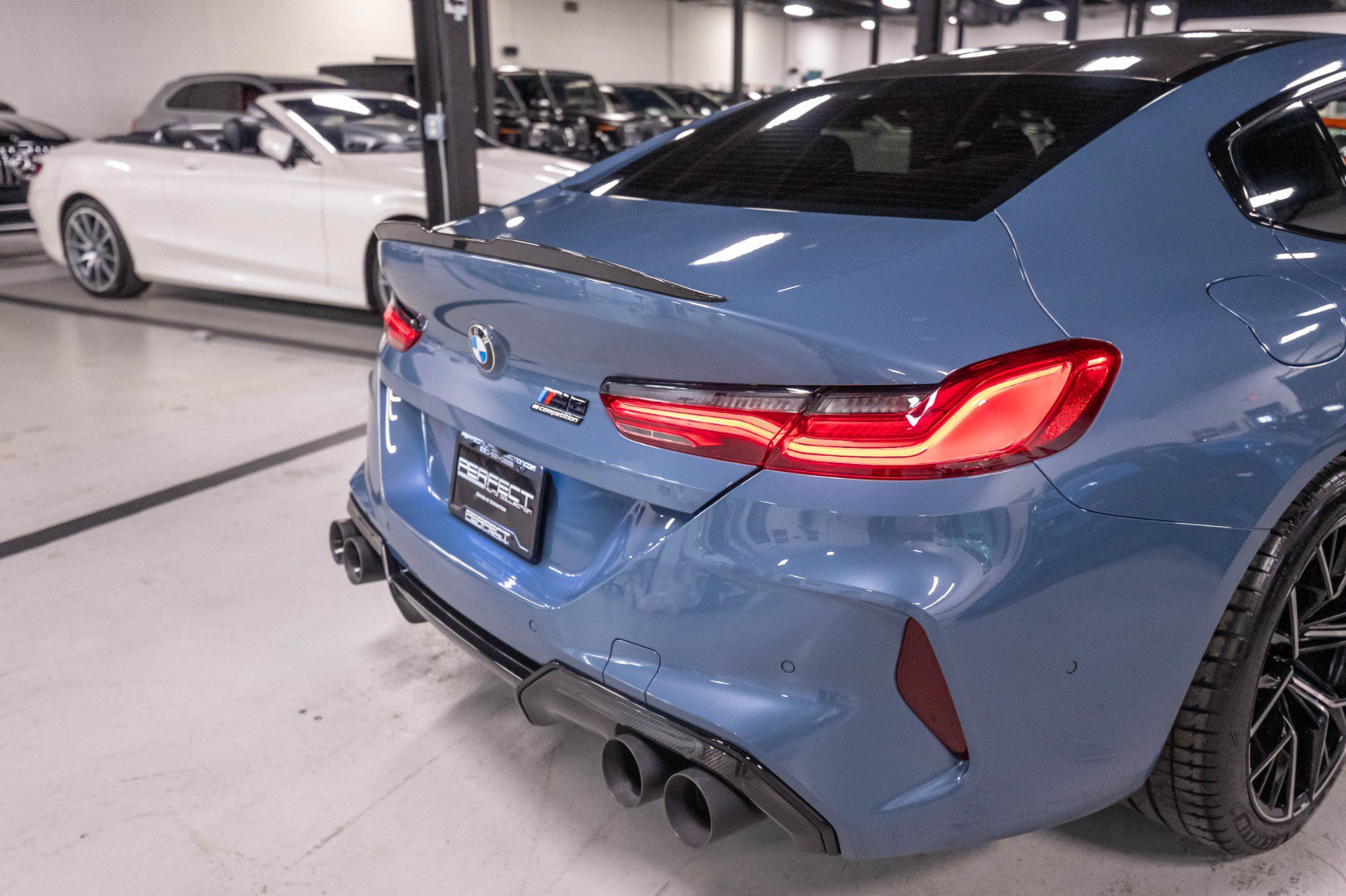 Used 2022 BMW M8 Gran Coupe xDrive Competition w/ M Carbon Exterior Package AWD/4WD image 70