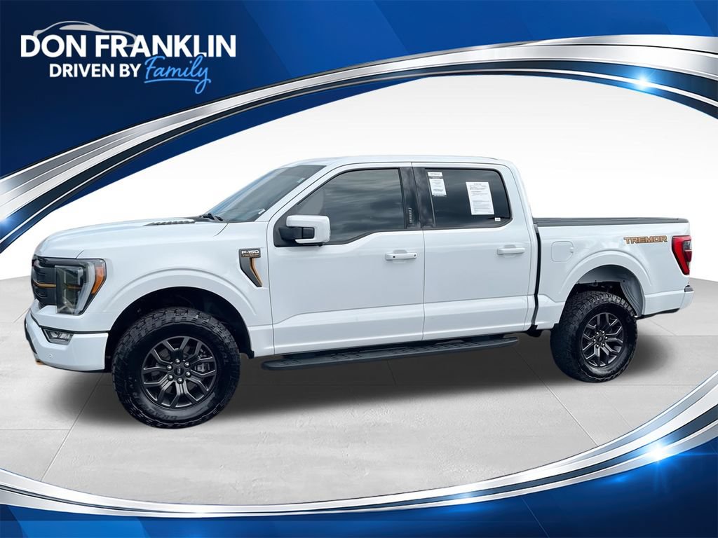 Used 2023 Ford F150 Tremor w/ Equipment Group 402A High