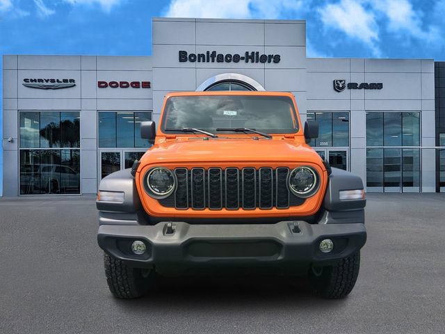 New 2025 Jeep Wrangler Unlimited Sport AWD/4WD image 8