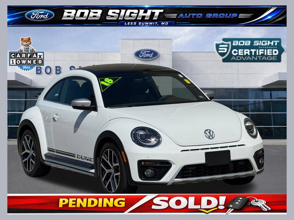 Used 2018 Volkswagen Beetle 2.0T Dune