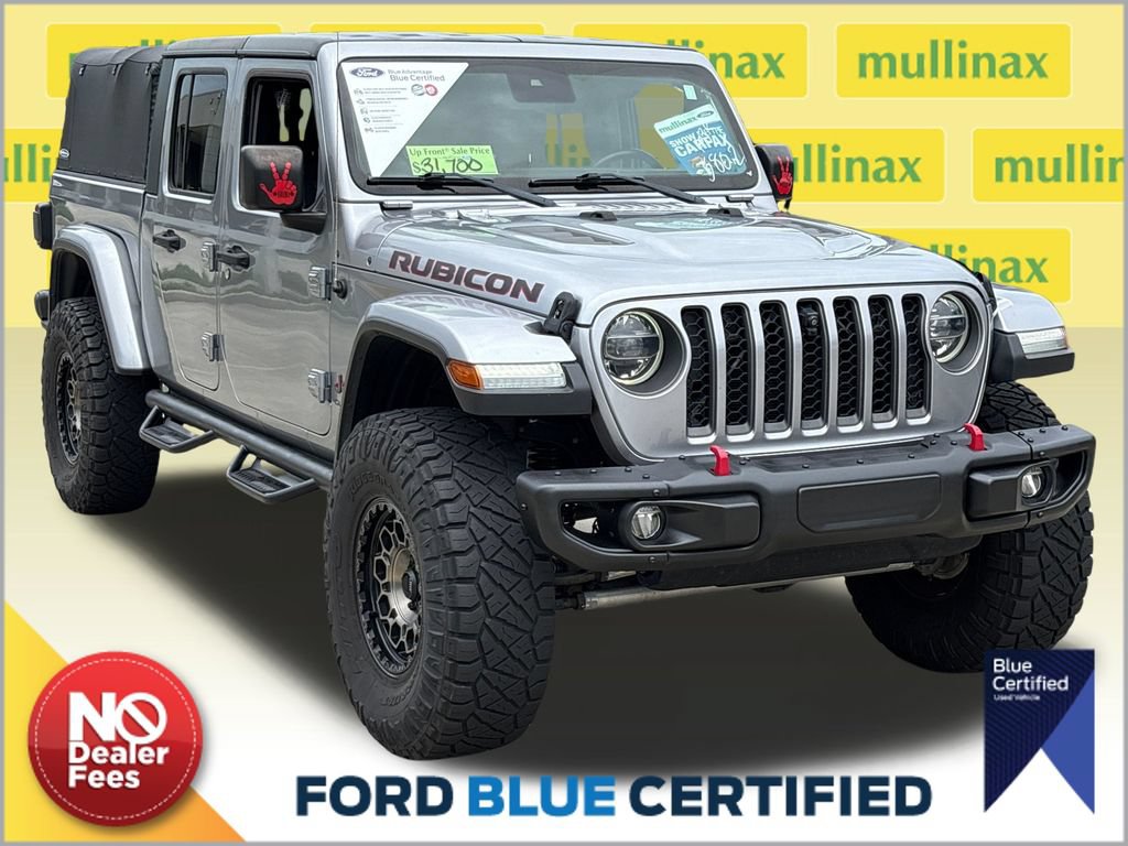 Used 2020 Jeep Gladiator Rubicon