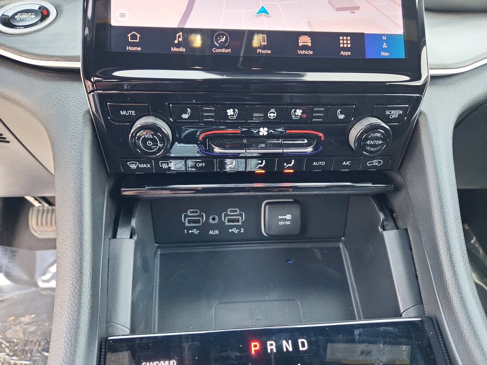 New 2025 Jeep Grand Cherokee Limited w/ Luxury Tech Group II image 12