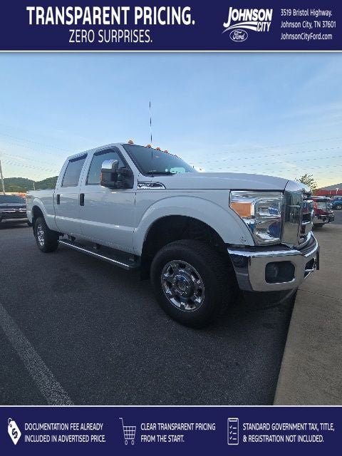 Used 2015 Ford F250 XLT w/ XLT Premium Package