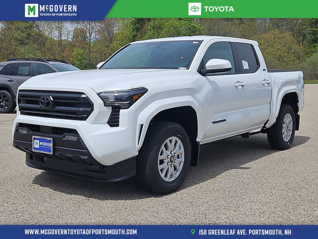 New 2026 Toyota Tacoma SR5
