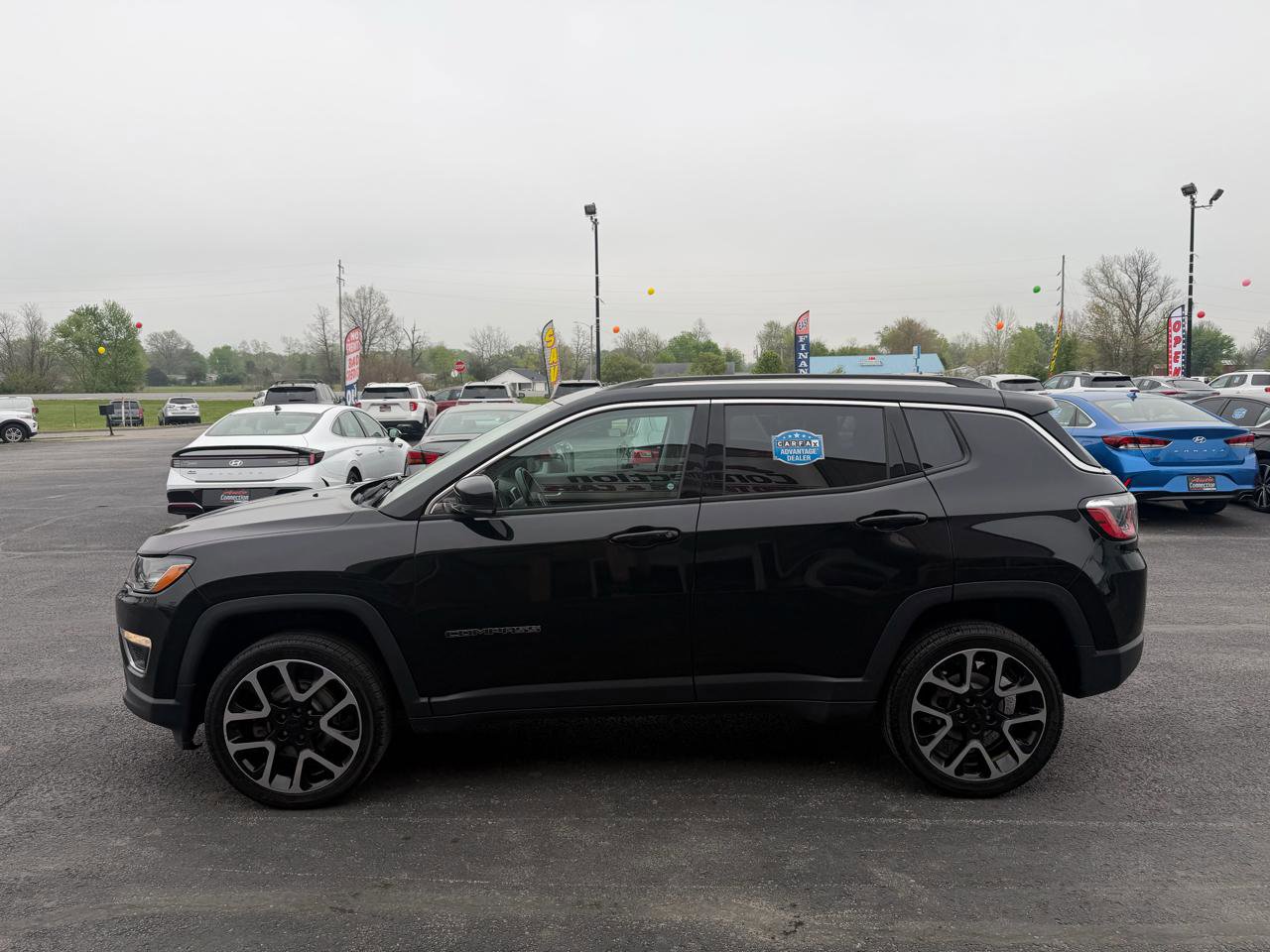 Used 2018 Jeep Compass Limited w/ Navigation Group AWD/4WD image 8