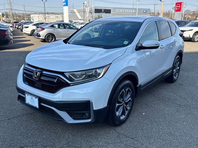 Certified 2021 Honda CR-V EX
