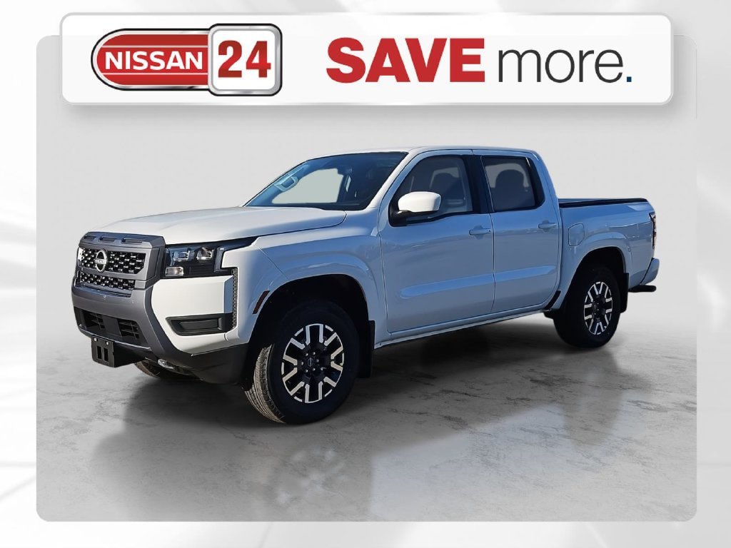 New 2026 Nissan Frontier SV w/ All-Weather Content Package
