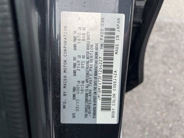 Used 2015 MAZDA MAZDA3 i Touring image 12