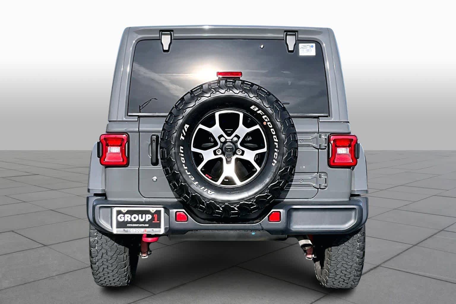 Used 2020 Jeep Wrangler Rubicon image 5