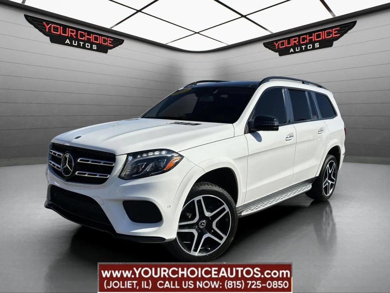 Used 2018 Mercedes-Benz GLS 550 4MATIC