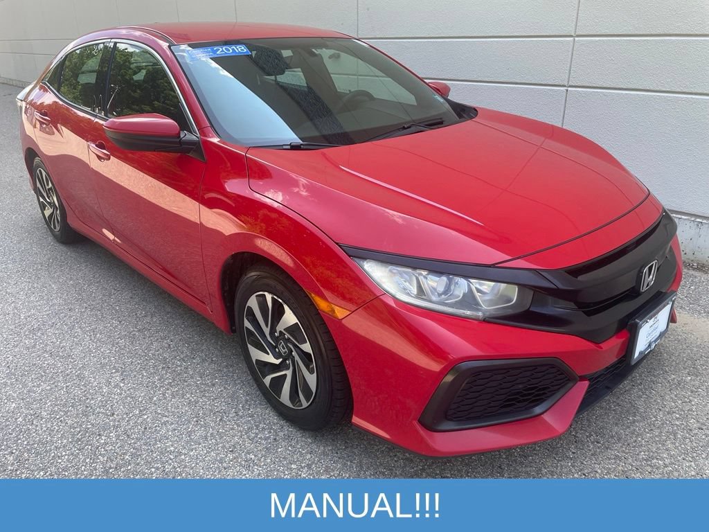 Certified 2018 Honda Civic LX