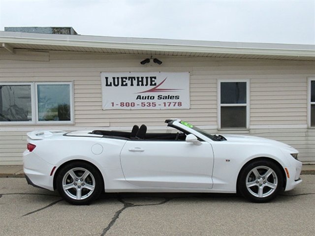 Used 2019 Chevrolet Camaro LT image 6