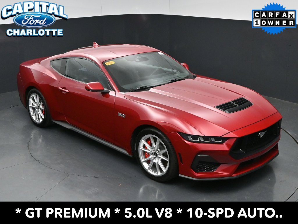 Used 2024 Ford Mustang GT Premium RWD image 27