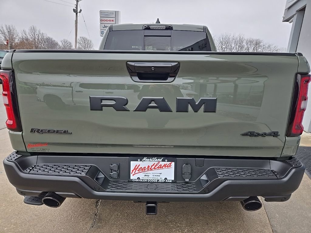 New 2026 RAM 1500 Rebel w/ Advanced Safety Group II image 9