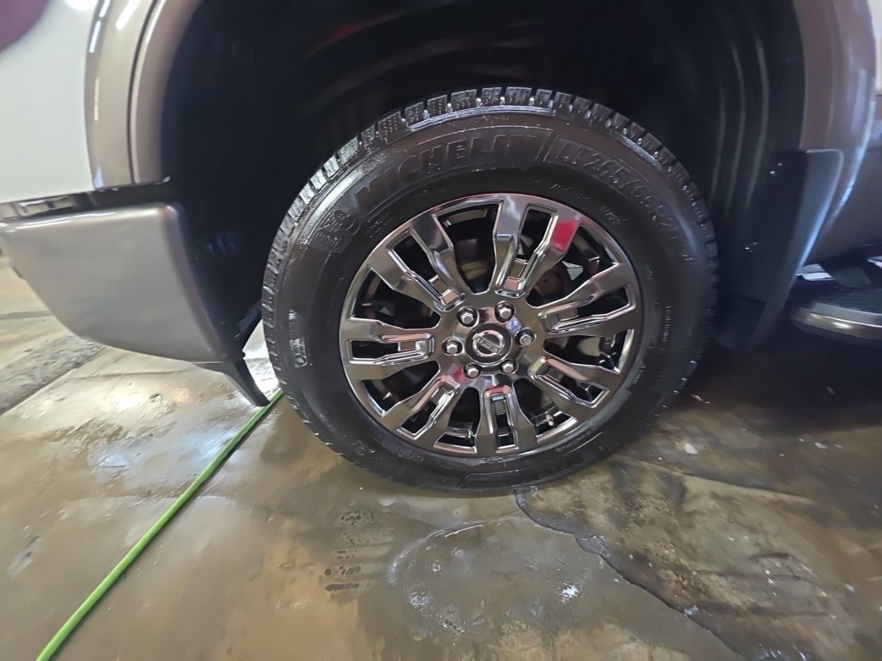 Used 2019 Nissan Titan Platinum Reserve w/ Platinum Utility Package AWD/4WD image 12