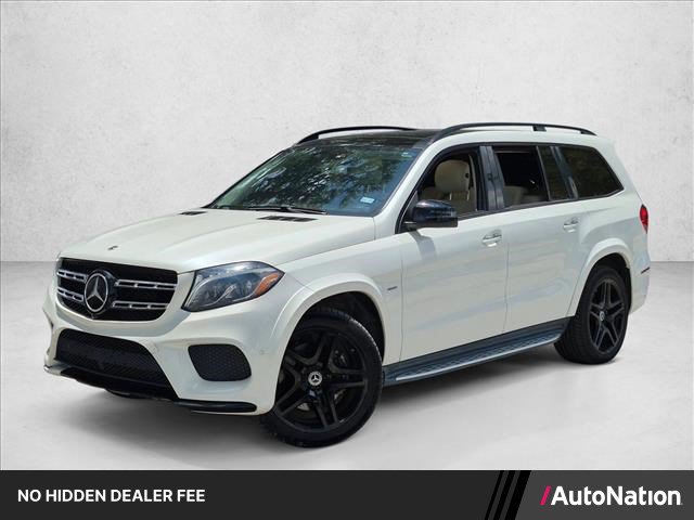 Used 2019 Mercedes-Benz GLS 550 4MATIC