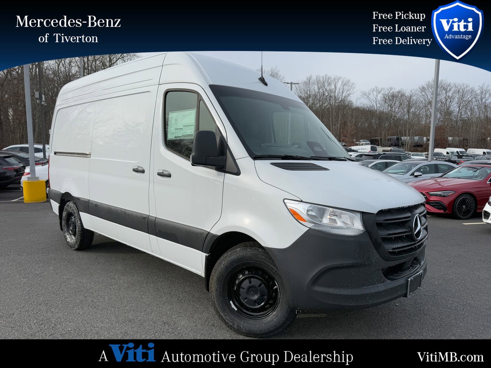 New 2025 Mercedes-Benz Sprinter 2500 image 1