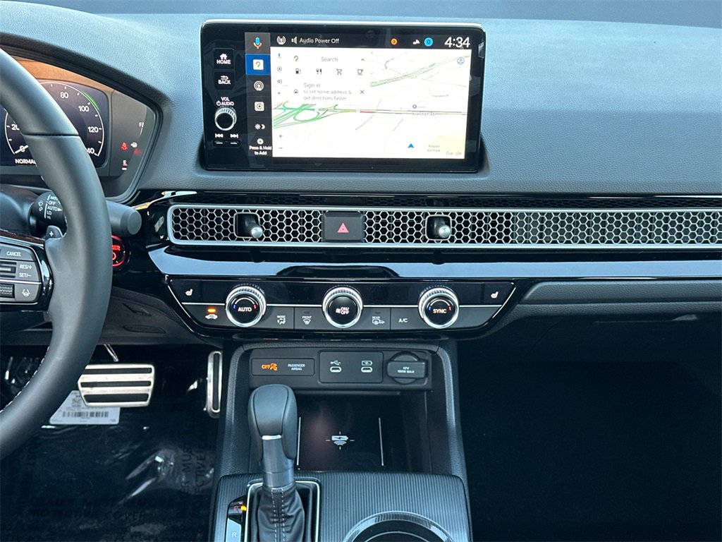 New 2026 Honda Civic Sport Touring image 16