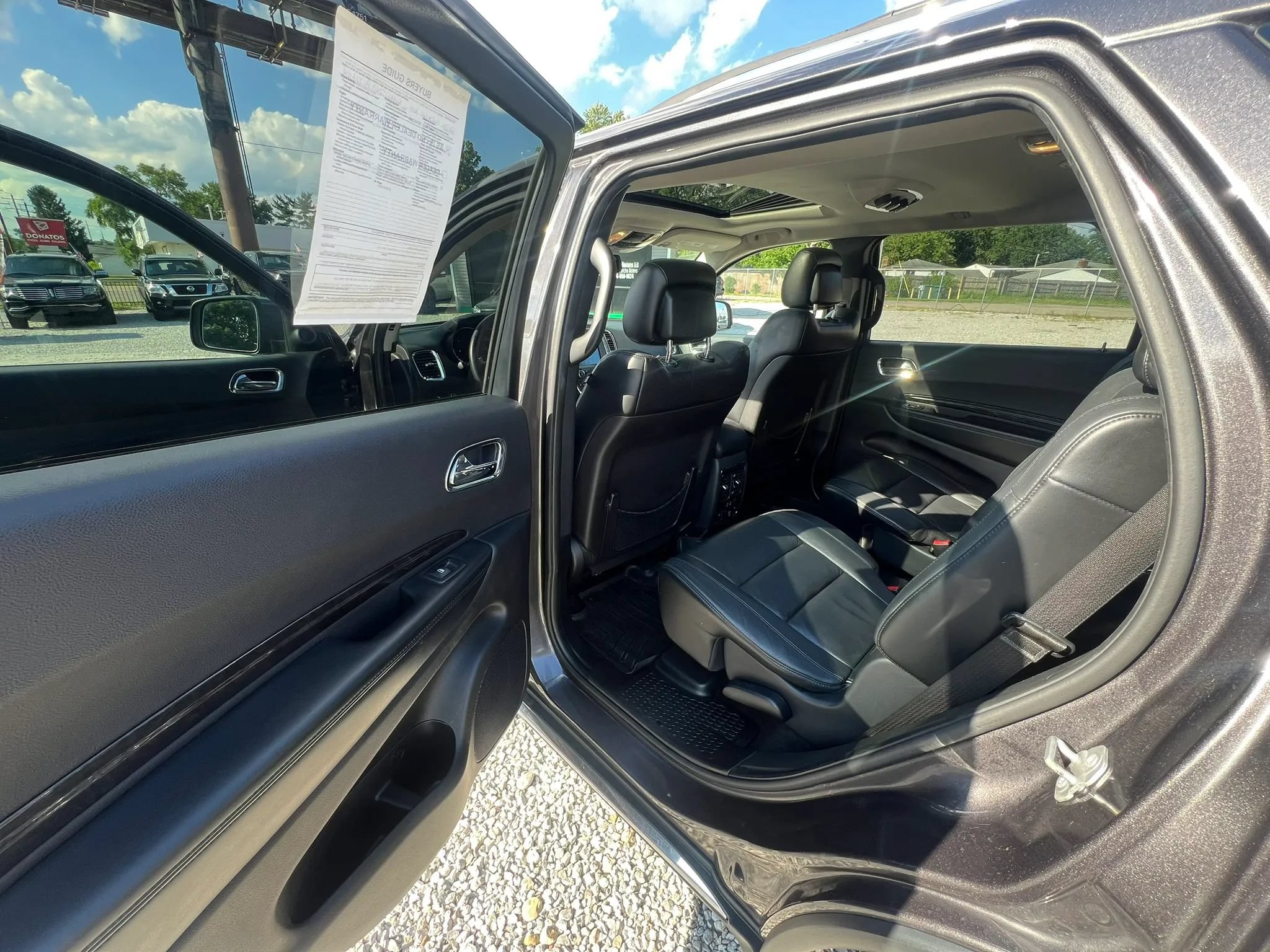 Used 2015 Dodge Durango Limited w/ Premium Group AWD/4WD image 9
