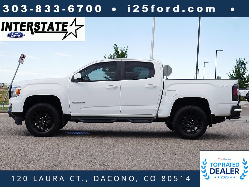 Used 2022 GMC Canyon Elevation w/ Elevation Premium Package AWD/4WD image 2