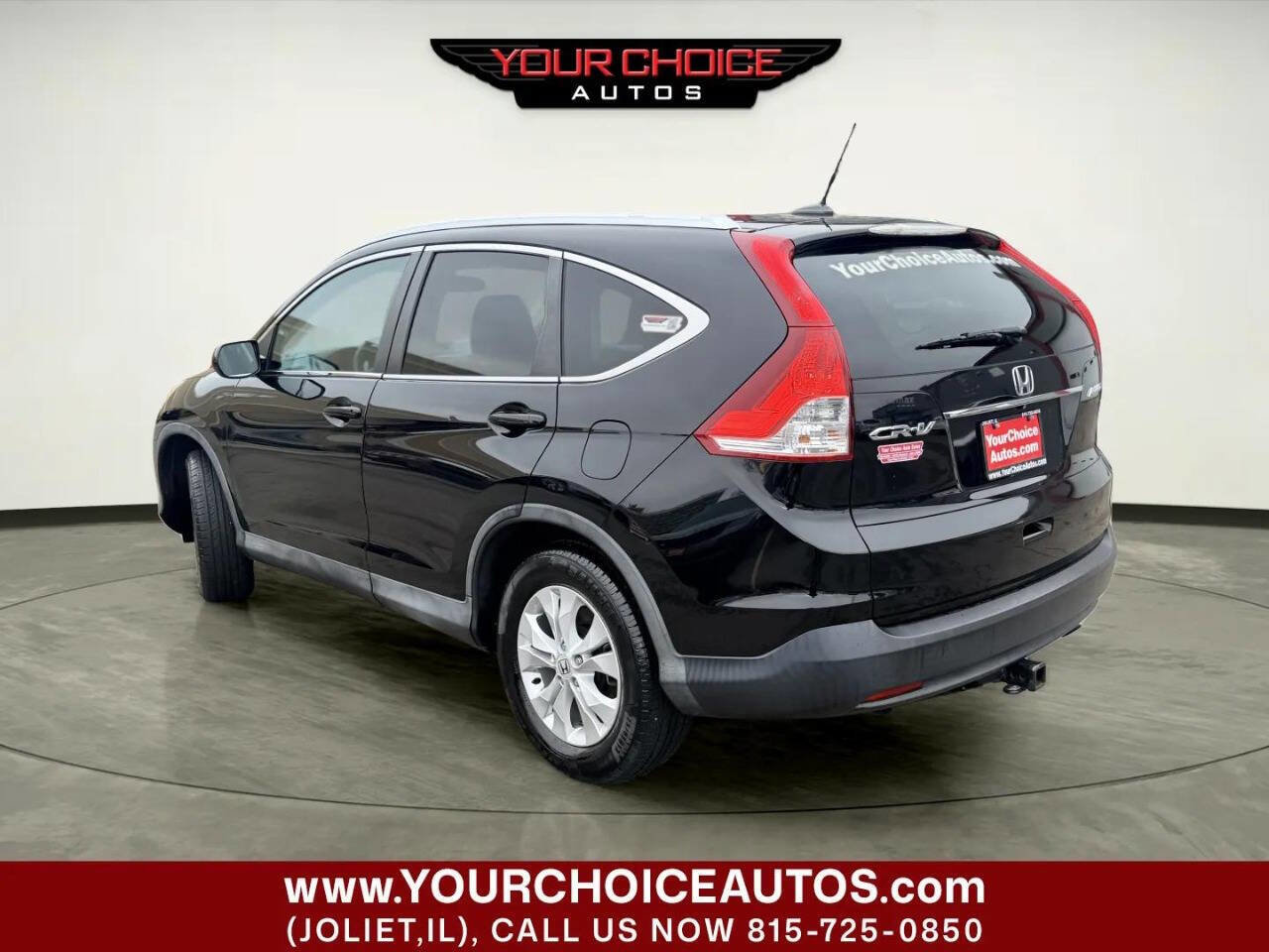 Used 2014 Honda CR-V EX-L image 3