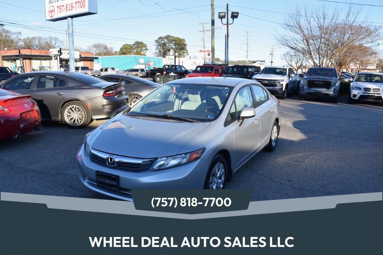 Used 2012 Honda Civic LX