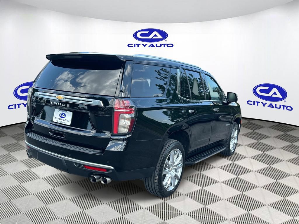 Used 2021 Chevrolet Tahoe High Country RWD image 3