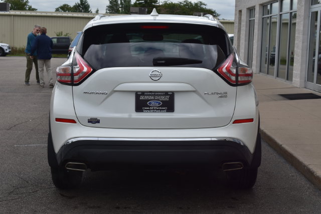 Used 2017 Nissan Murano Platinum AWD/4WD image 11