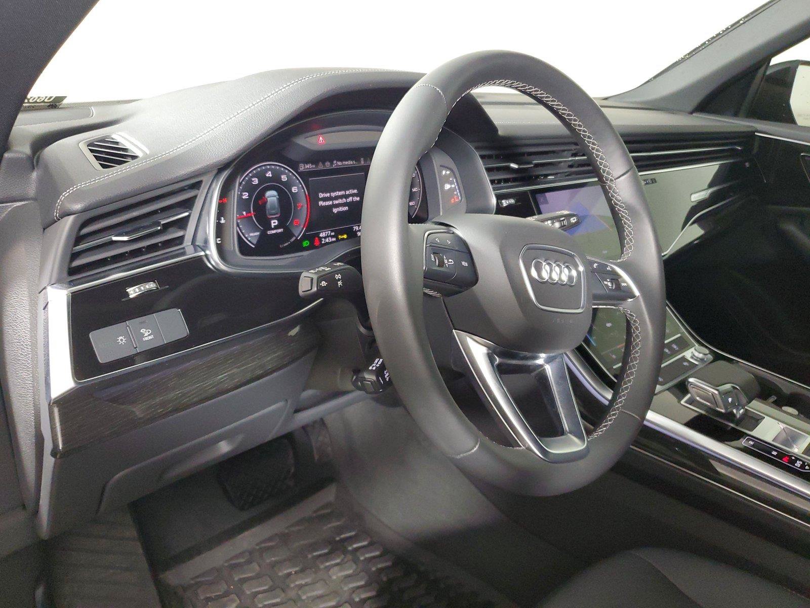 Used 2025 Audi Q8 Premium w/ Black Optic Package AWD/4WD image 23