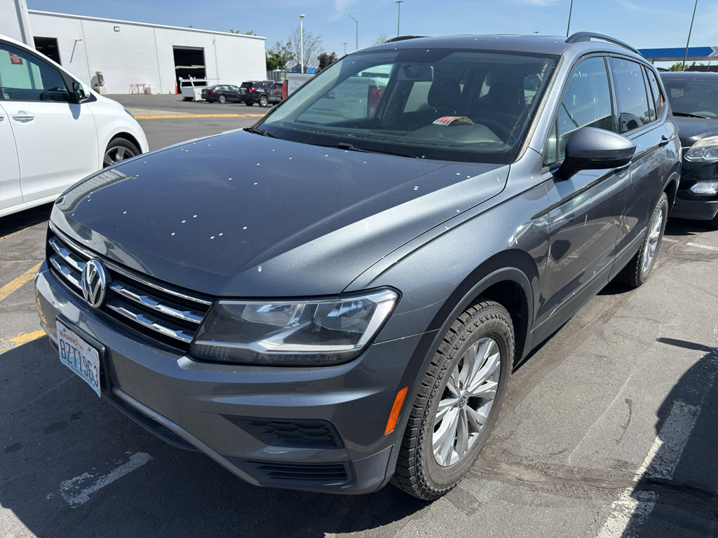 Used 2019 Volkswagen Tiguan S AWD/4WD image 2