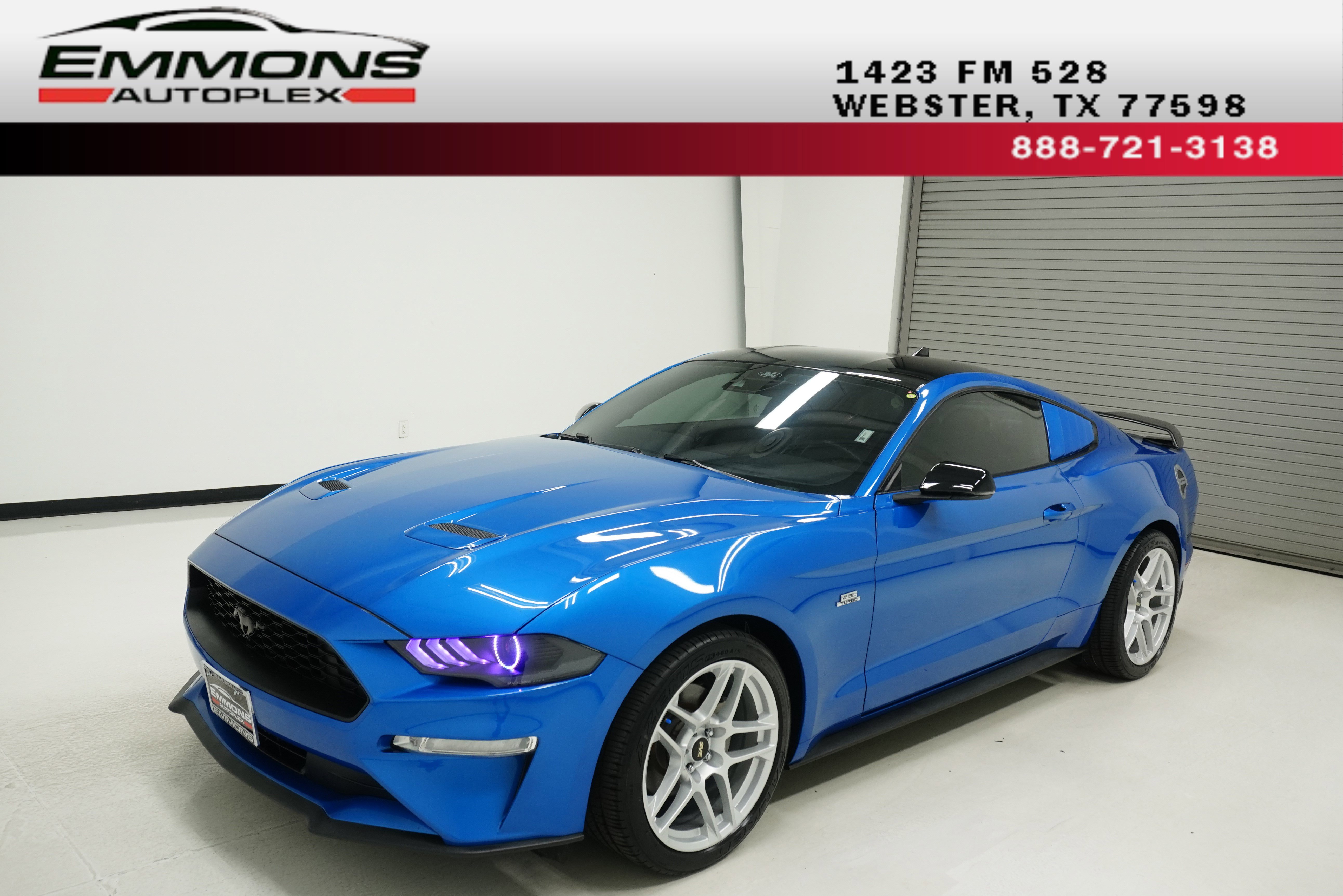Used 2021 Ford Mustang Premium w/ Equipment Group 201A