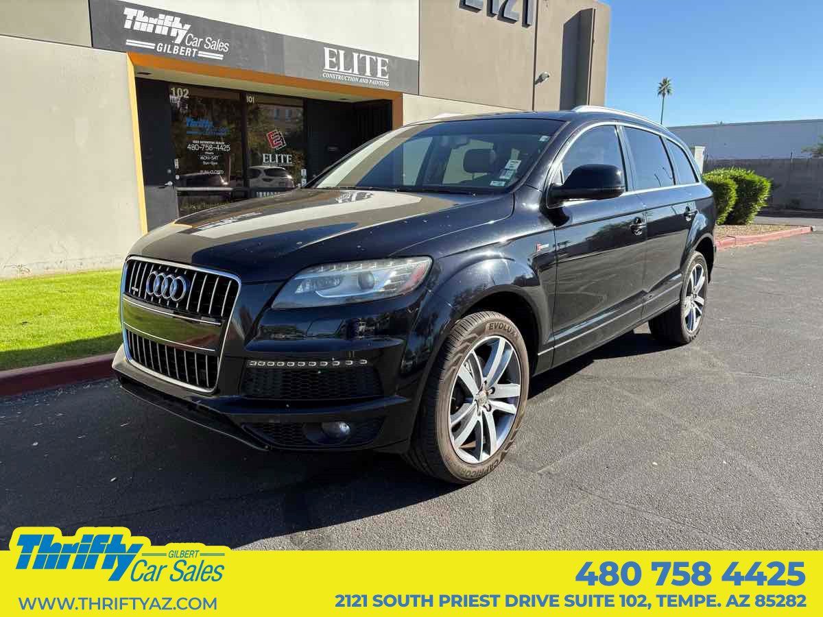 Used 2014 Audi Q7 3.0T S line Prestige