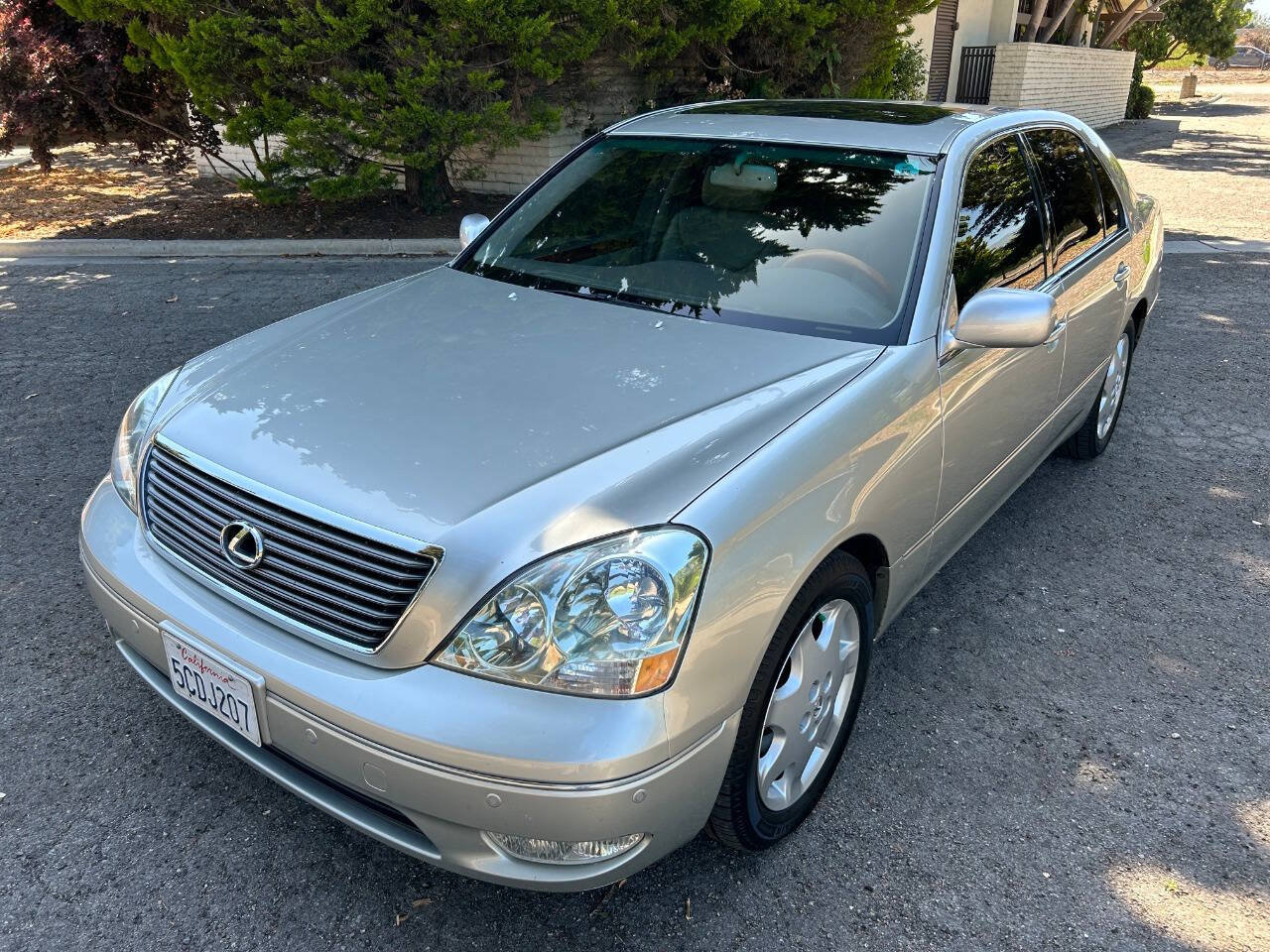 Used 2003 Lexus LS 430 RWD image 3