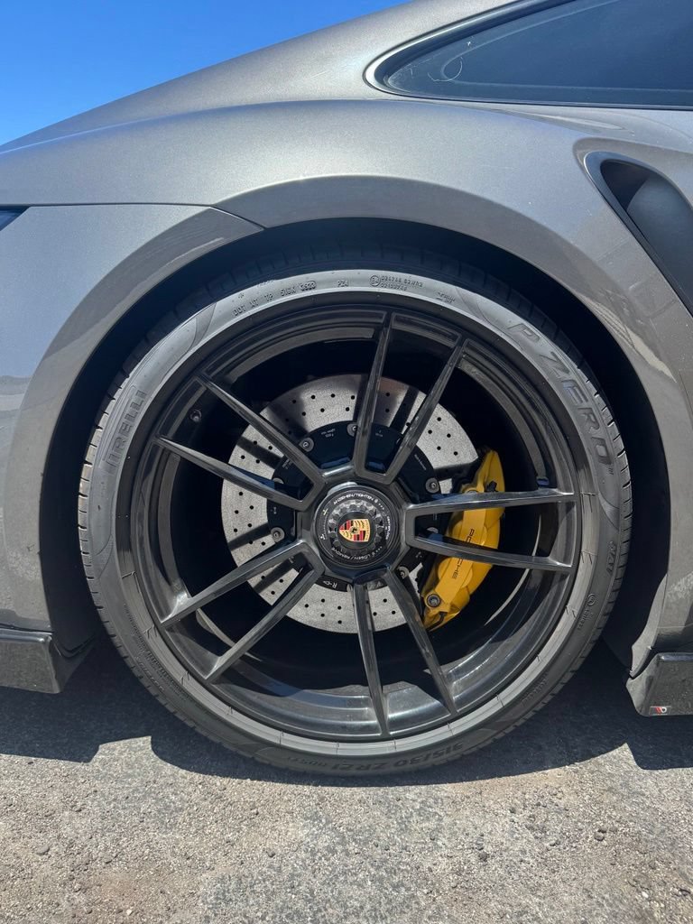 Used 2021 Porsche 911 Turbo S AWD/4WD image 8