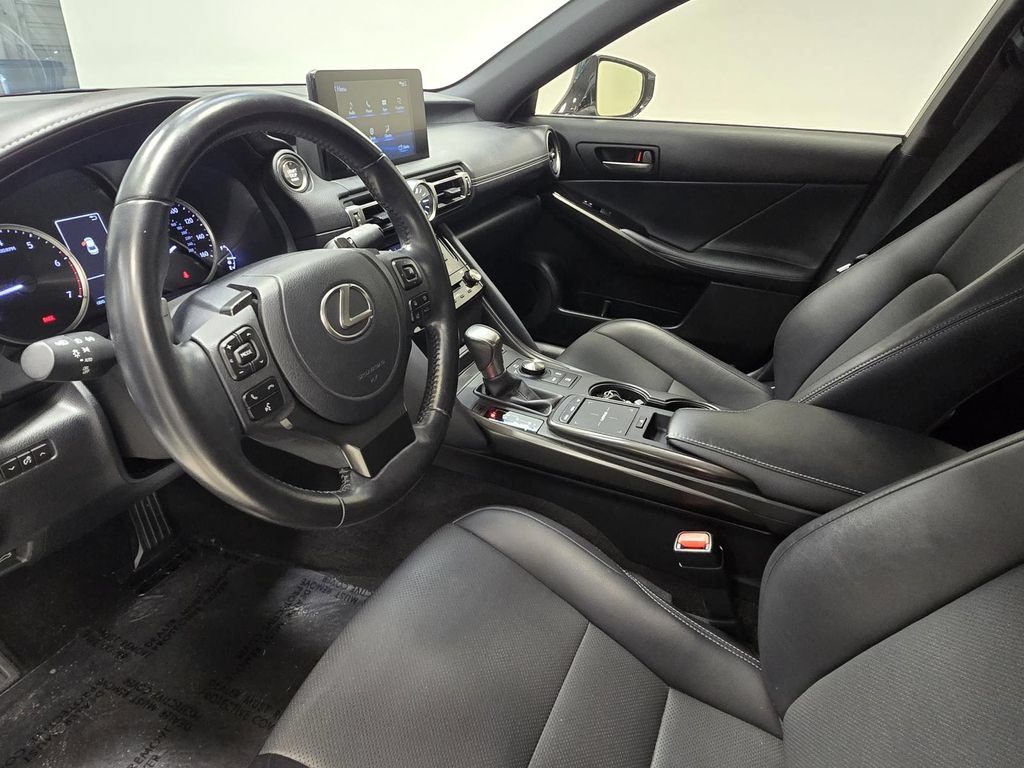 Used 2021 Lexus IS 300 w/ Accessory Package RWD image 20