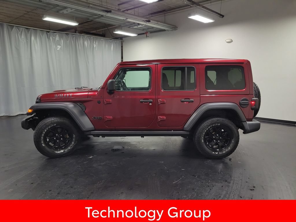 Used 2021 Jeep Wrangler Unlimited Sport AWD/4WD image 5