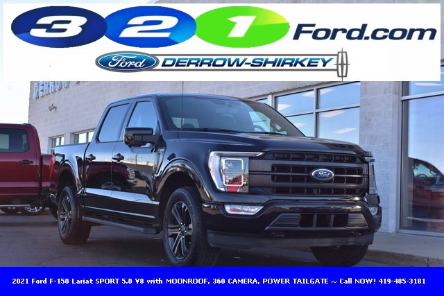 Used 2021 Ford F150 Lariat w/ Equipment Group 502A High