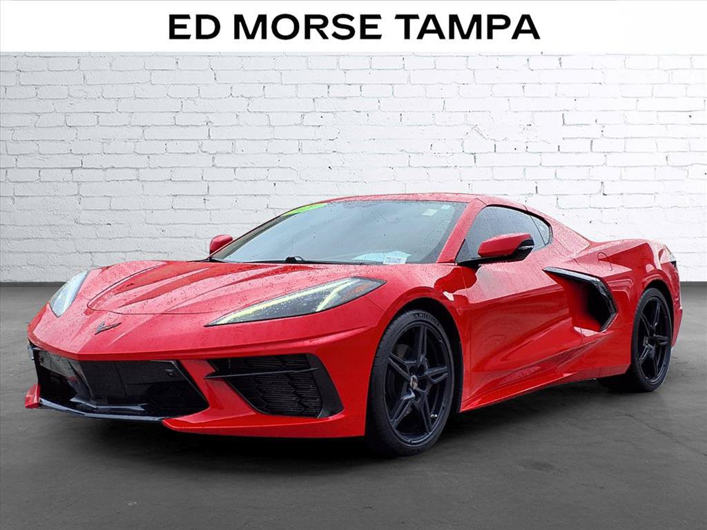 Used 2020 Chevrolet Corvette Stingray Preferred Cpe w/ 2LT Preferred Equipment Group RWD image 1