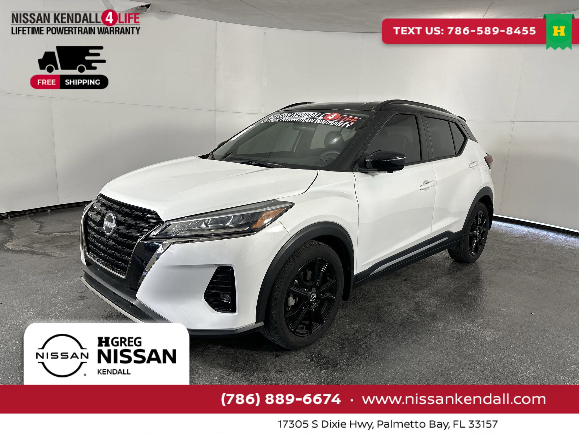 Certified 2023 Nissan Kicks SR w/ SR Premium Package image 6