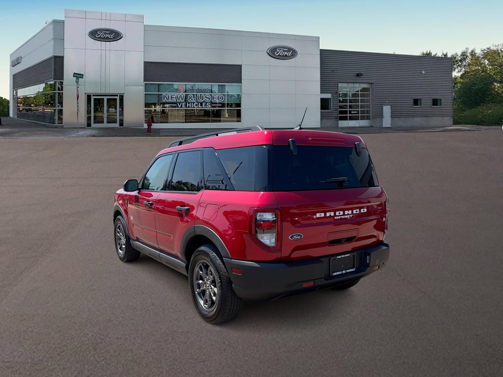 Used 2021 Ford Bronco Sport Big Bend w/ Big Bend Package AWD/4WD image 7