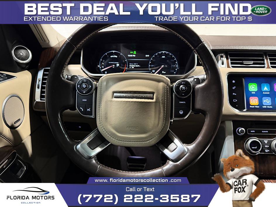 Used 2016 Land Rover Range Rover Supercharged AWD/4WD image 17