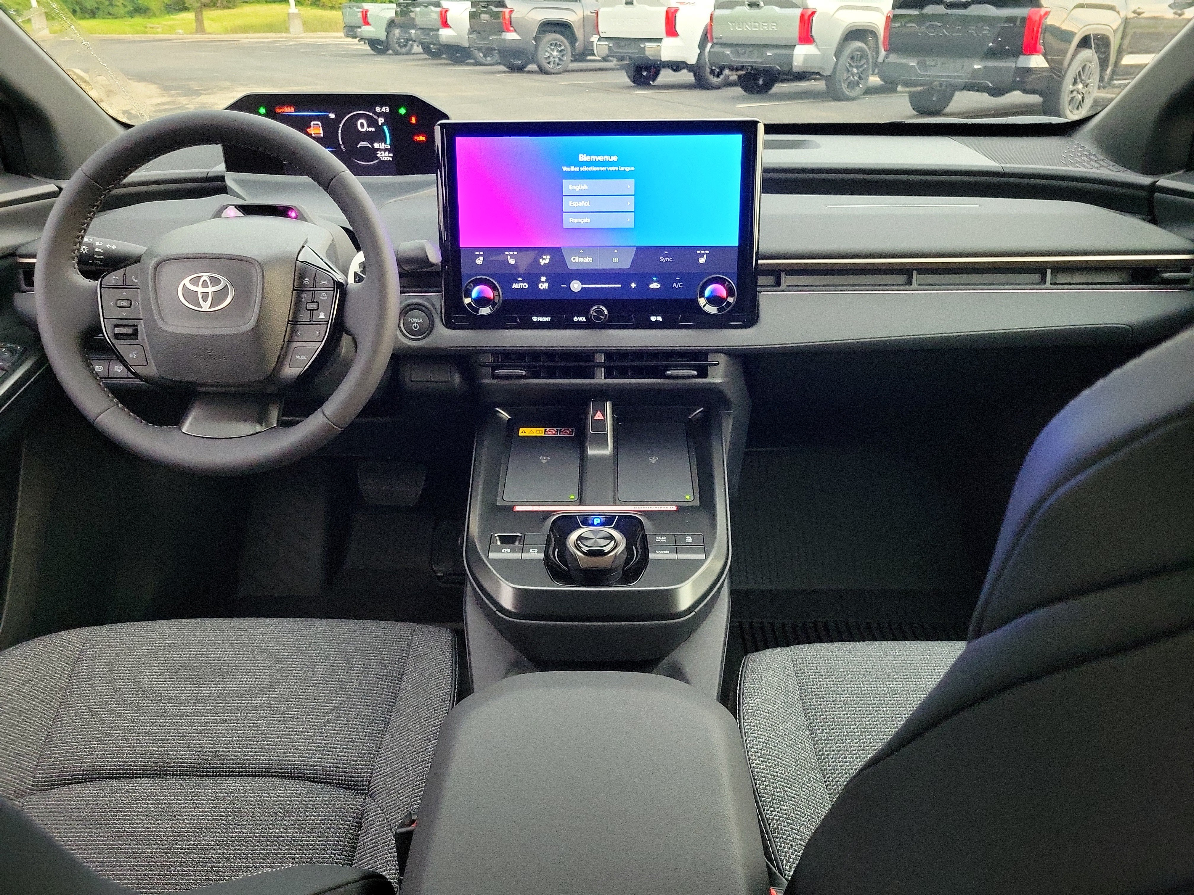 New 2026 Toyota bZ FWD image 7
