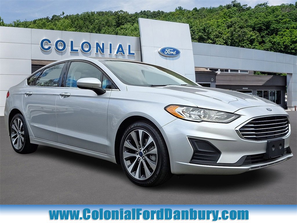 Certified 2019 Ford Fusion SE