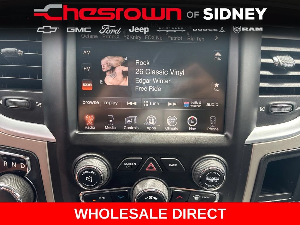 Used 2015 RAM 1500 Outdoorsman AWD/4WD image 23