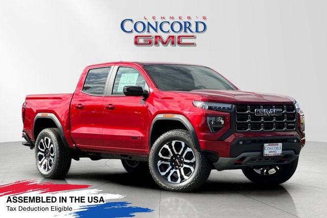 New 2026 GMC Canyon AT4 w/ Nightfall Essentials Package AWD/4WD image 1