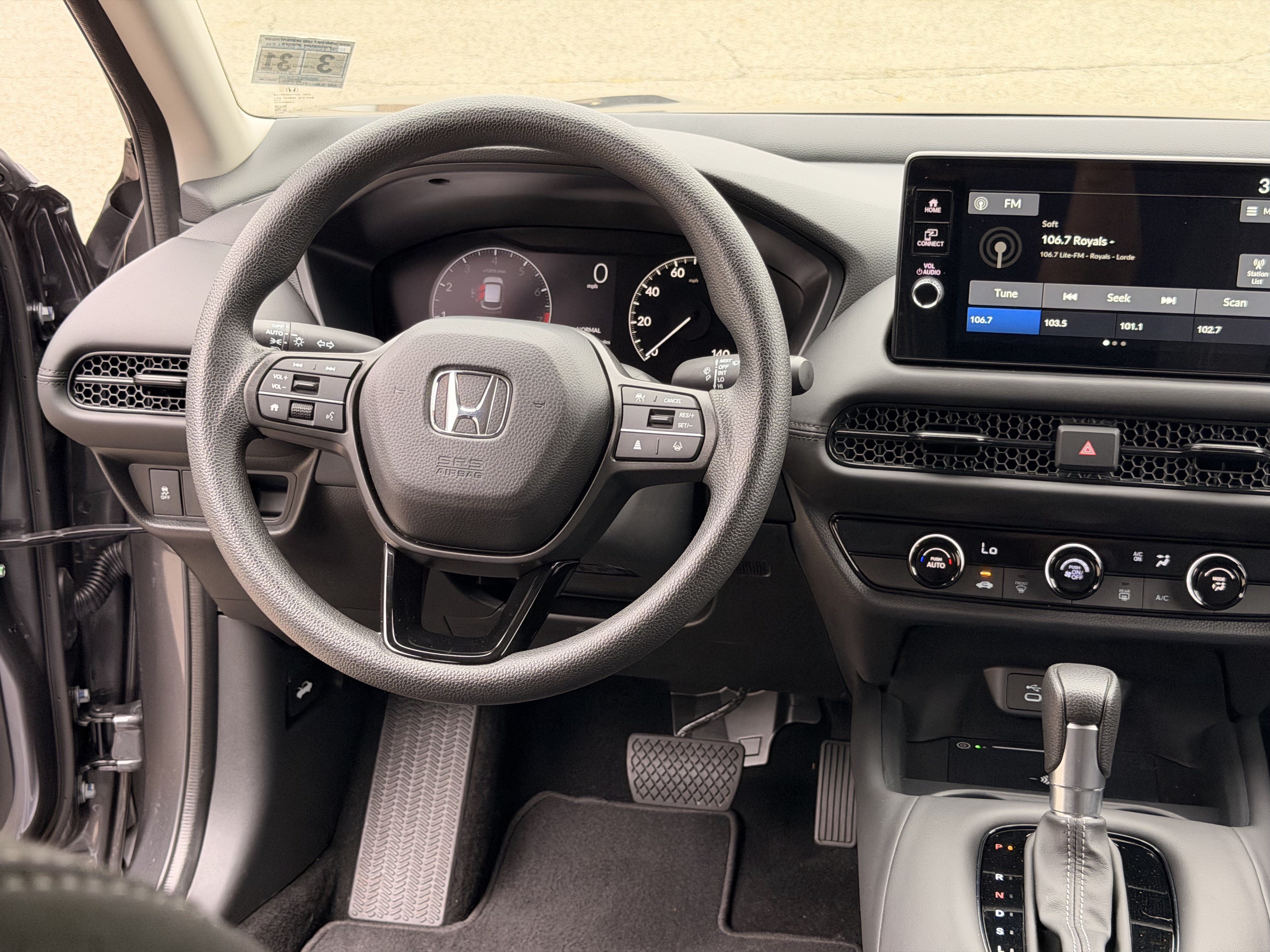 Certified 2026 Honda HR-V LX image 19