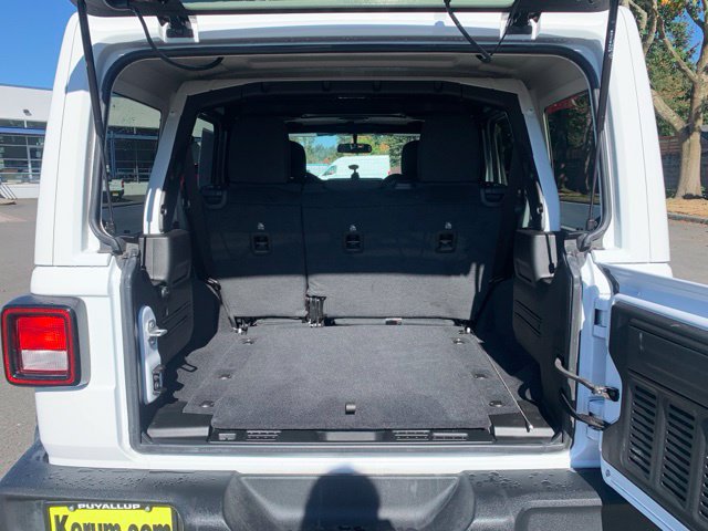 Used 2020 Jeep Wrangler Unlimited Sport S AWD/4WD image 5