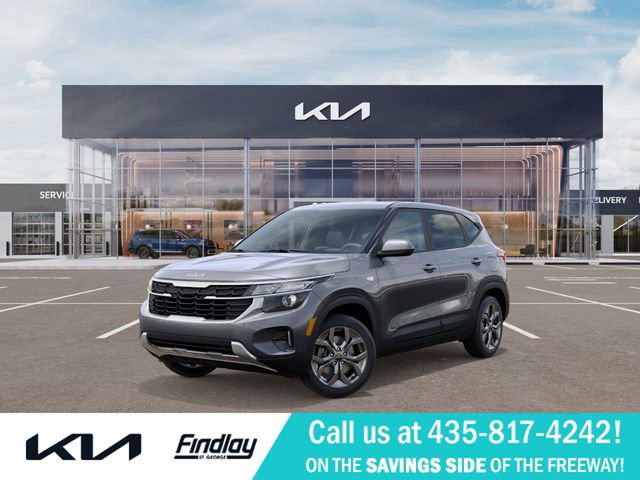 New 2026 Kia Seltos LX