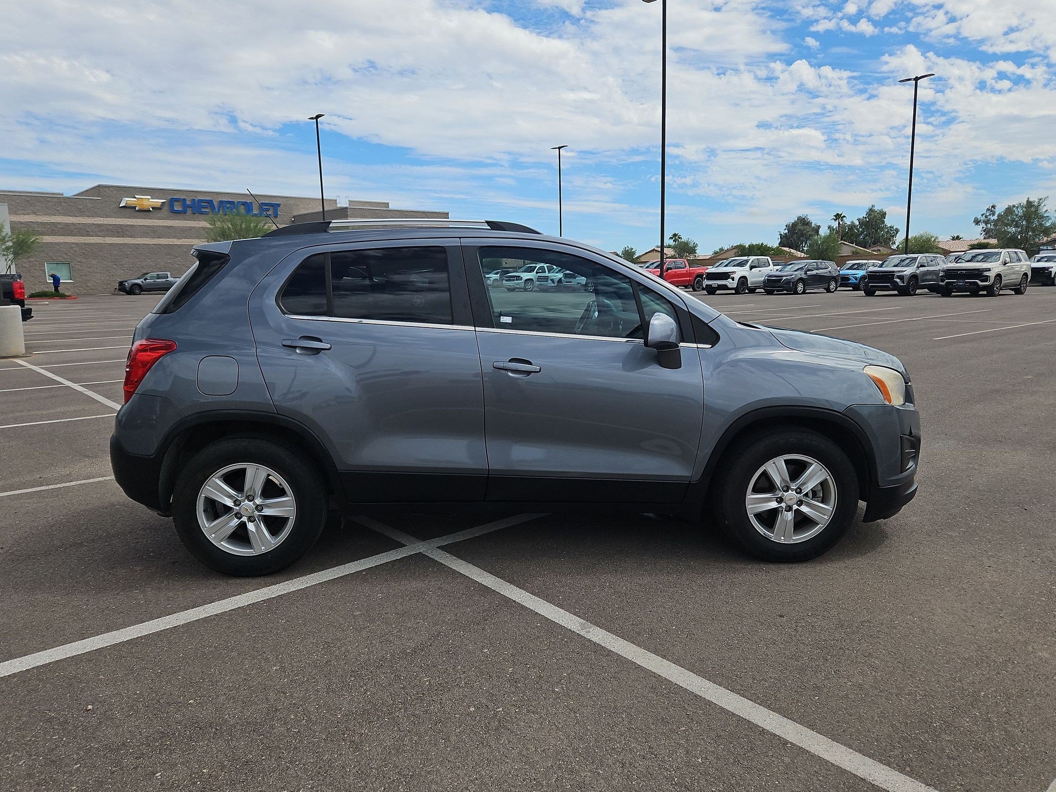 Certified 2015 Chevrolet Trax LT w/ LT Plus Package FWD image 6